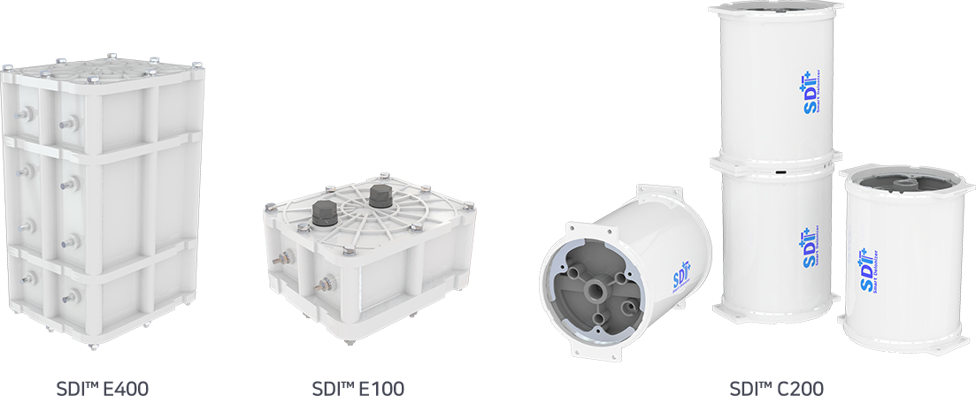 SDI™ E400, SDI™ E100, SDI™ C200